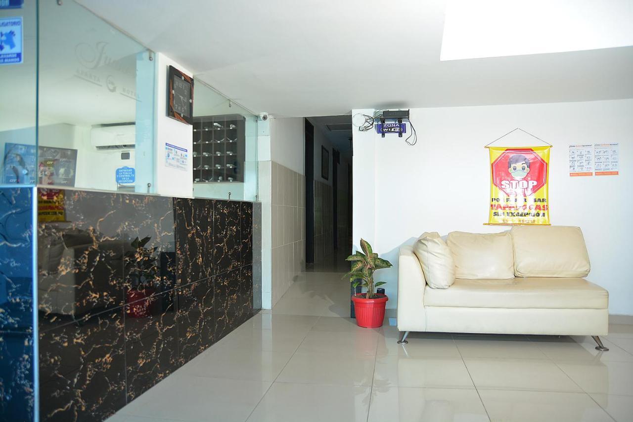 Apartahotel Juane'S Кали Экстерьер фото